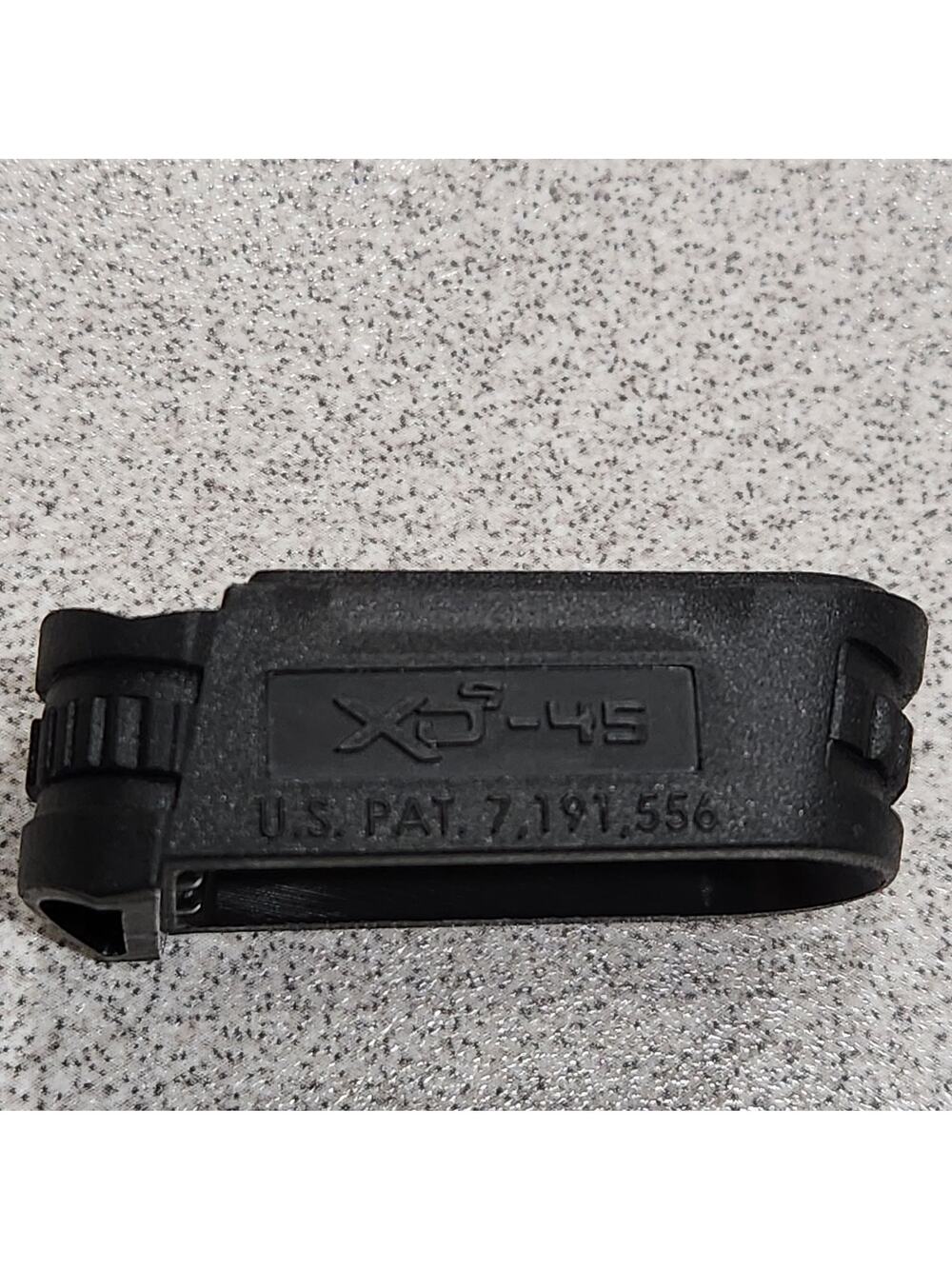 Springfield Armory Black .45Acp Caliber Grip End